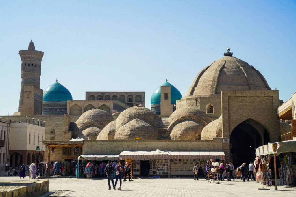 Bukhara Ancient Silk Road Architecture
